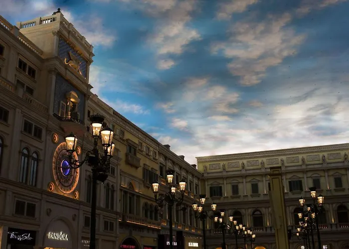 Cinco Oceanos 3* Macau