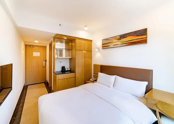 Hotel Cinco Oceanos Macau